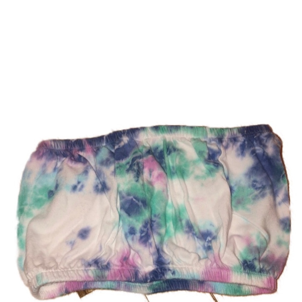 LF 🥳EMMA AND SAM TIE DYE BANDEAU
